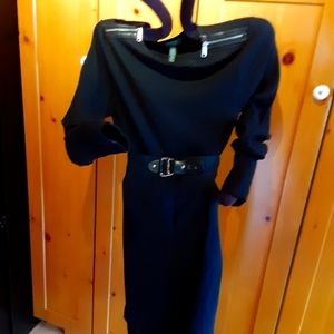 Lauren Ralph Lauren pencil skirt with buckle